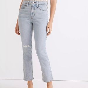 Madewell Perfect Vintage Crop Jean
